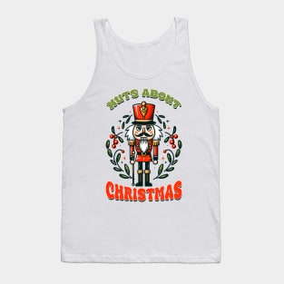 Nuts About Christmas Tank Top